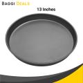 Pizza Pan Round - Size : Diametre 13 inches. 