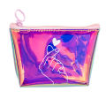 Creative laser coin purse small fresh student mini colorful cute girl heart coin bag key bag coin bag. 