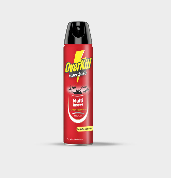 OverKill Multi Insect Killer 600 ml Spray