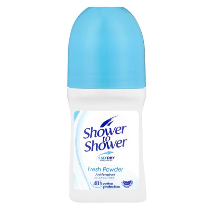 Shower to Shower fresh power Roll On 50ml