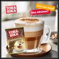 Coffee Sachet Cappuccino Tora Bika 25g (Pack Of 10) (Pack Of 5) (Pack Of 1). 