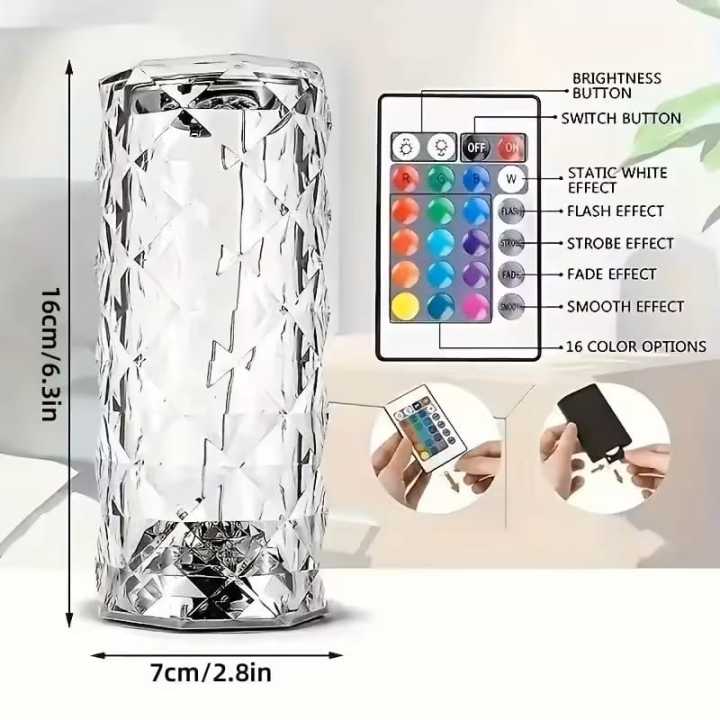 Crystal%20Lamp,%20Rose%20Diamond%20Table%20Lamp,%2016%20Colors%20RGB%20With%20Touch%20And%20Remote%20Control,%20USB%20Rechargeable%20Decorative%20Acrylic%20Rays%20lamp,%20Christmas%20decorations,%20Atmosphere%20Light%20for%20Living%20Room,%20Bedroom,%20Bar,%20Fancy%20Table%20Lamps%20for%20Home%20Decoration%20and%20Gifts%20-%20Image%205