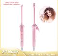 Pencil Curling Iron 9mm Ionic Tourmaline Ceramic , Professional Hair Curling Rod, Saloon Hair Curler. 