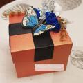 Set of 10  Favor Boxes/Gift Boxes/Bid Boxes. 