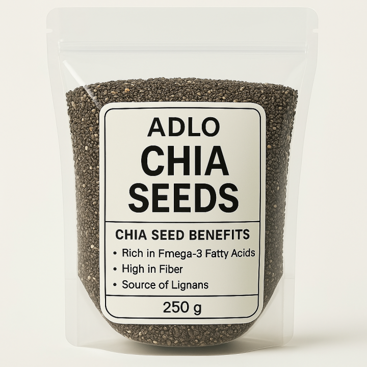 Chia Seeds 250 grams Organic For Weight Loss Imported ADLO | Daraz.pk