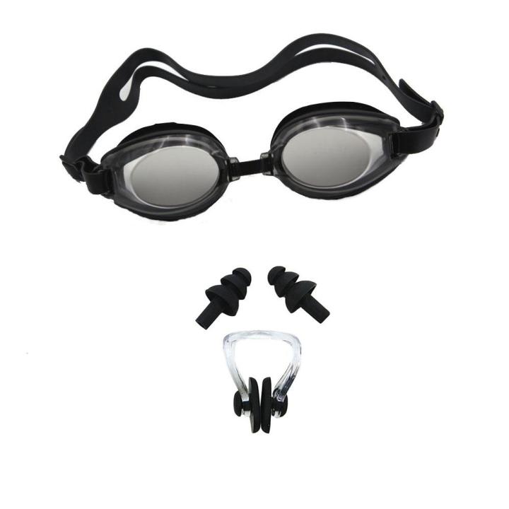 Set%20of%202%20-%20Fashion%20Anti%20Fog%20UV%20Swimming%20Glasses%20Eye%20wear%20Glasses%20and%20Nose%20Ear%20Plug%20Set%20for%20Adults%20-%20Image%204