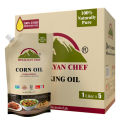 Himalayan Chef Corn Oil - 1x5 Ltr | Extra Virgin Cooking Oil Pure Cold Pressed. 