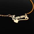 Customize Necklace, Customize Name Necklace, Date Locket, For Girls & Boys (PERFECT GIFT TO SEND YOUR WIFE , FIANCE, HUSBAND, FATHER , OR ANY ONE). 