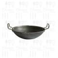 PURE IRON LOHA KARAHI DEEP FRYING KARAHI (10 Inch). 
