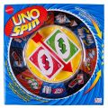 Uno Spin Wheel Card Game Kids and Adults Family Game. 