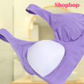 SHOPBOP Women Sports Bra Seamless Air Bra Breathable Brassiere Wire Free Bralette Underwear Padded Lingerie Crop Top Free Size. 