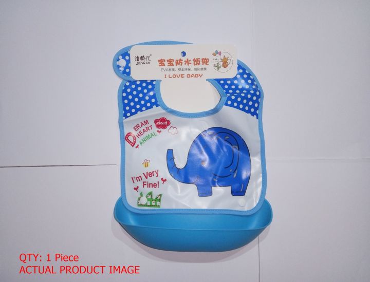 Waterproof%20Baby%20Bib%20%20-%20Plastic%20Sheet%20Bib%20with%20Pocket%20(Toddler%20Bib%20with%20Detachable%20Pocket)%20-%201%20Piece%20-%20Image%205