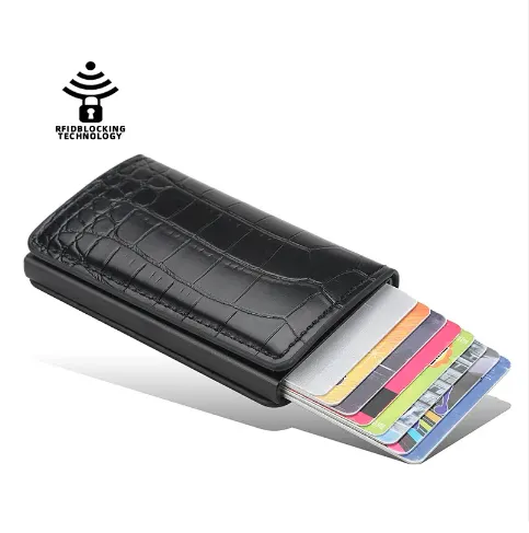 Automatic%20Metal%20Pop%20Up%20Card%20Holder%20Wallet%20for%20men%20and%20Women%20Slim%20PU%20Leather%20Wallet%20for%20men%20-%20Image%204