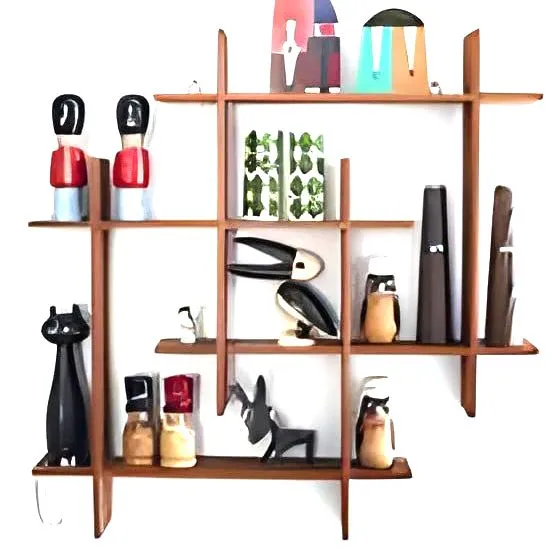 Dual%20Intersecting%20Floating%20Wall%20rack%20Wall%20D%C3%A9cor%20wooden%20framework,%20for%20Living%20Room,%20Wall%20Mounted%20racks%20-%20Image%203