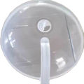 Upgraded Microwave Food Cover Magnetic Microwave Plate Cover Microwave Splatter Cover with Steam Vents and Handle. 