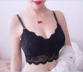 Double Strap Lace Net Bra with removable soft padded for Girl's and Woman's Fashion. 