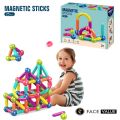 Face Value Magnetic Stick, Magnetic Balls and Rods Set, Building Sticks Blocks, Magnetic Blocks, STEM Stacking Magnetic Toys Magnet Educational Toys for Kids Boys and Girls (25PCS). 