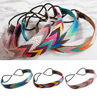 Ethnic Style Boho Women Elastic Braided Headbands Headwear Hair Band Accessory. 