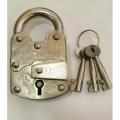 Pad Lock, Heavy Duty, (56mm) Desi Lock. 