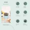 Food processor MGE-017 / Mini portable food processor / Portable Mini Mizge food processor. 