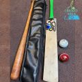 KOOKABURRA RAPID EDITION ENGLISH WILLOW HIGH PROFILE ENVENTIC BAT FULLY KNOCKED READY TO PLAY. 