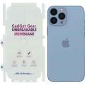 iPhone 15 Pro Max / 13 Pro Max / 12 Pro Max / 14 Pro Max Unbreakable Membrane Back Sides Sheet Protector. 