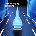Data Cable 120 Watt Super 120watt Fast Charging + Supported All Types Available Type A , Type B , Type C   for All Smartphones and iPhones_. 