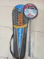 YONEX High-Performance Badminton Racket with String and Racquet Cover - Graphite, Right-Handed, Japan ( Single Racket ). 
