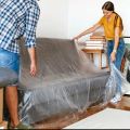 Sofa Plastic cover for 5 seater. 