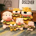 Cute Hamburger Capybara Dog Pig Plushie Capibaras Pizza Bubble Tea Juice Food Plush Toy Stuffed LifelikeDrink Cushion. 