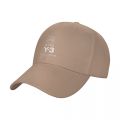 Y-3 Y3 Logo Baseball Cap Men Women Hip-Hop Sun Hat Yohji Yamamoto Dad Hat Adjustable Polyester Fishing Hat Summer Hat. 