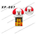 KT1012 XP087-094 horror movie It Pennywise anime bricks mini action toy figures kids Assemble blocks toys birthday gifts PCardiaCP. 