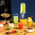 USB Rechargeable Juicer Blender - Mini Portable Personal Size Blender with 6 Blades - Electric Mixer for On-the-Go Smoothies - 400ml Food Grade Fruit Juicer Machine. 