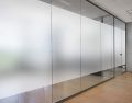 2Pc Frosted Window Film,Bathroom Office Privacy Glass Sticker,DIY Decorative Smart Film Static Cling,No Glue Removable 40 X 100cm. 
