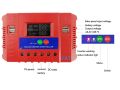 PWM 50A Solar Charge Controller 12V 24V with LCD Display. 