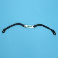 Microblading Eyebrow Ruler, Permanent Makeup Eyebrow Line Ruler with Mapping String for Brow Microshading Maker, Black. 