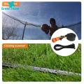 Trampoline Sprinkler Trampoline Sprinkler Safe Easy Install Kids Outdoor Play Water Boys Girls Summer Backyard Park Fun Toy Kids Outdoor Water Sprinkler. 