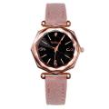 Starry Sky Watches Women Dress Ladies Watches Gogoey Leather Band Quartz Wrist Watch Women Clock Relogio. 