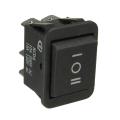 6 Pin DPDTOn-Off-On Momentary Power Window Rocker Switch AC 250V/10A 125V/15A. 