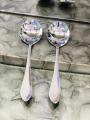 Spoons / Rice Spoons / Curry Serving Spoons Salan Wala Chammach Donga Spoon  Pack of 2. 
