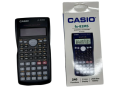 Standard Scientific Calculator with 240 Functions (STAT-data editor, Standard deviation, Regression analysis) and Much More Functions. 