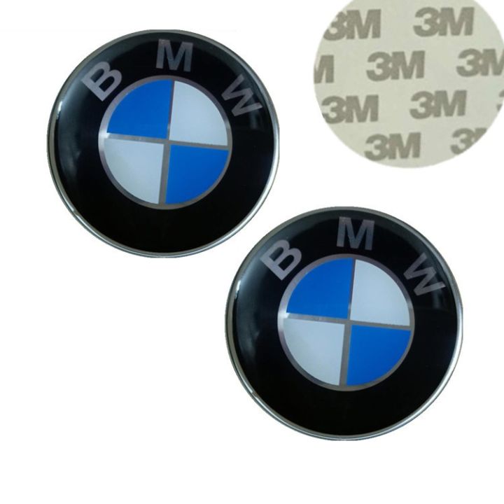 *READY%20STOCK*%201Pair%20For%20BMW%203D%20Logo%20Sticker%20Original%20Cutting%20Resin%20Epoxy%20-%20Image%205