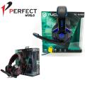 GAMING HEADPHONES RGB  WITH BUILT IN MIC. 