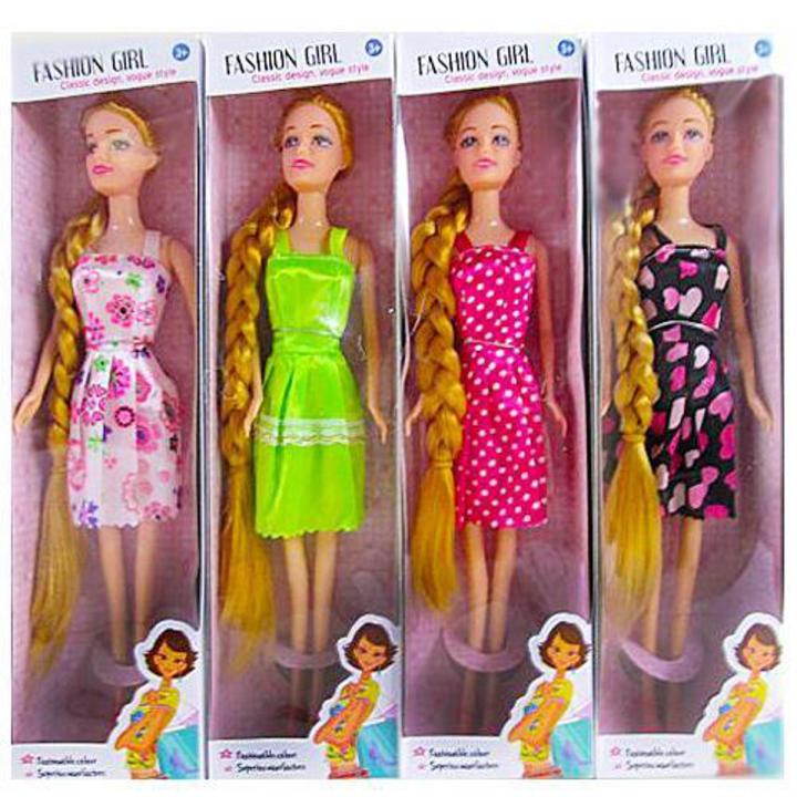 Rubber Body Bendable Doll