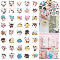 ❉ Happy Family Portrait - Sanrio Character Stickers ❉ 40Pcs/Set Hello Kitty My Melody Kuromi Little Twin Stars DIY Decals Stickers for Album Diary Laptop Scrapbooks Skateboard. 