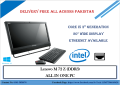 Lenovo ThinkCentre M72z - Core i5 3rd gen-8 GB RAM-500 GB HDD-20 INCHES WLED DISPLAY-WIFI-CAMERA. 