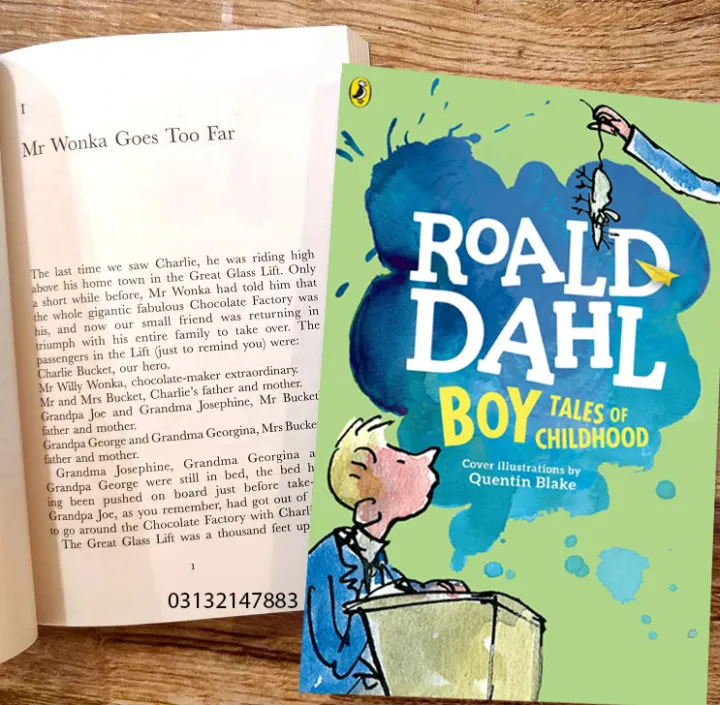 Boy:%20Tales%20of%20Childhood%20By%20Roald%20Dahl%20-%20Image%202