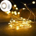 Chilli Milli 3 meter  30 Micro LEDs Fairy Lights Battery Operated - Led Lights for Room Decoration - Night lights - String Mini Led Lights for gift box decoration. 