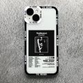 The Weeknd Minimalist Poster Phone Case for iPhone 15 14 13 12 11 Pro Max Mini Fundas For Apple Phone XR X Xs Max 7 8 Plus Cover. 