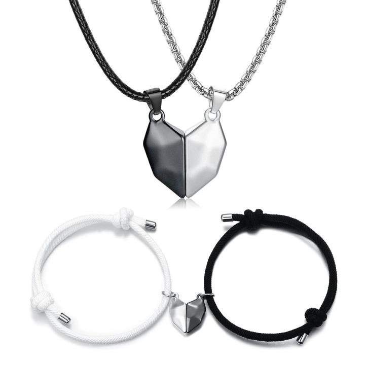 Carat Couple Jewelry Set Delicate Geometric Enhancing Relationships Jewelry Set